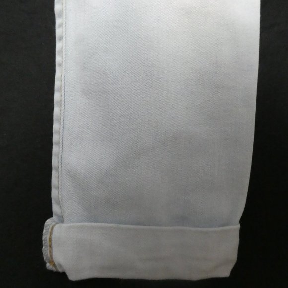 WAX JEAN damaged / destroyed look faded blue denim, size 5 BNWOT - Picture 14 of 16